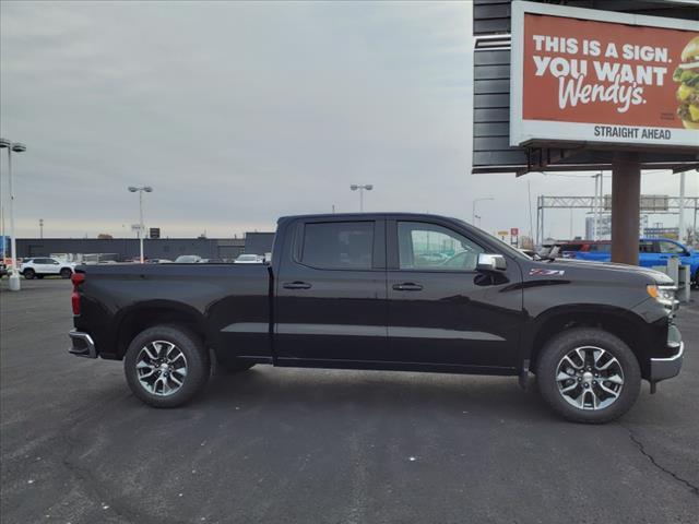 new 2025 Chevrolet Silverado 1500 car, priced at $55,329