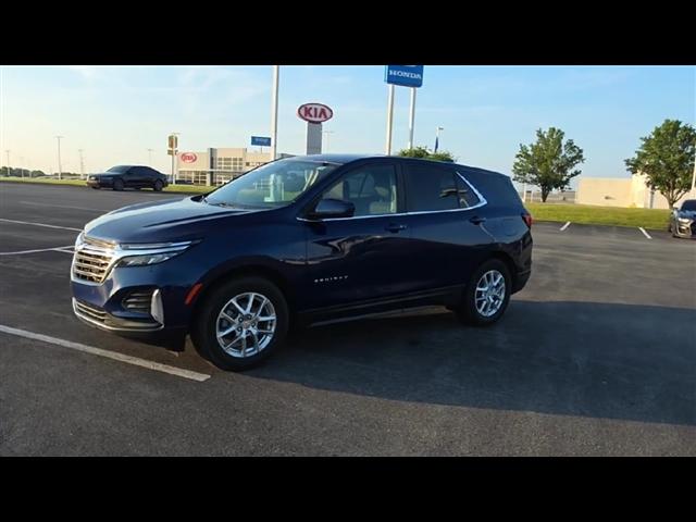 used 2022 Chevrolet Equinox car, priced at $21,049