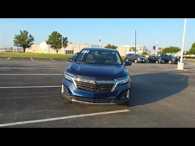 used 2022 Chevrolet Equinox car, priced at $21,049