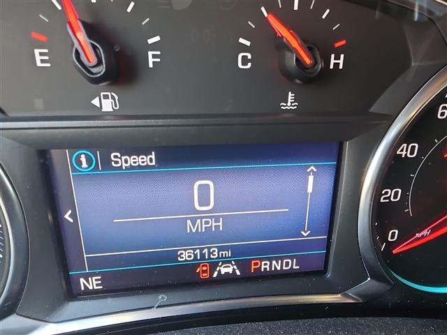 used 2022 Chevrolet Equinox car, priced at $21,049