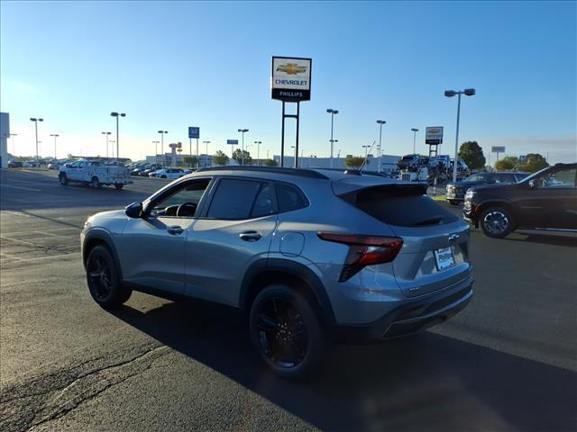 new 2026 Chevrolet Trax car, priced at $26,622