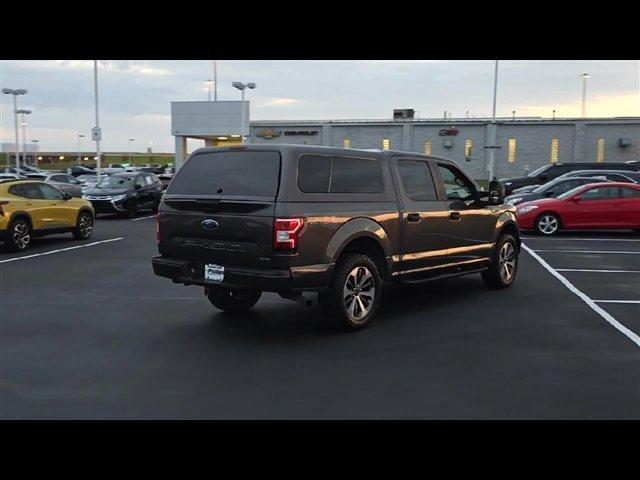 used 2019 Ford F-150 car, priced at $16,999