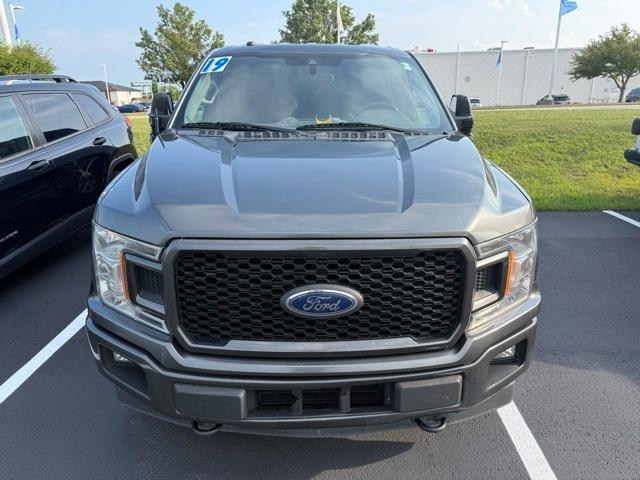 used 2019 Ford F-150 car, priced at $18,208