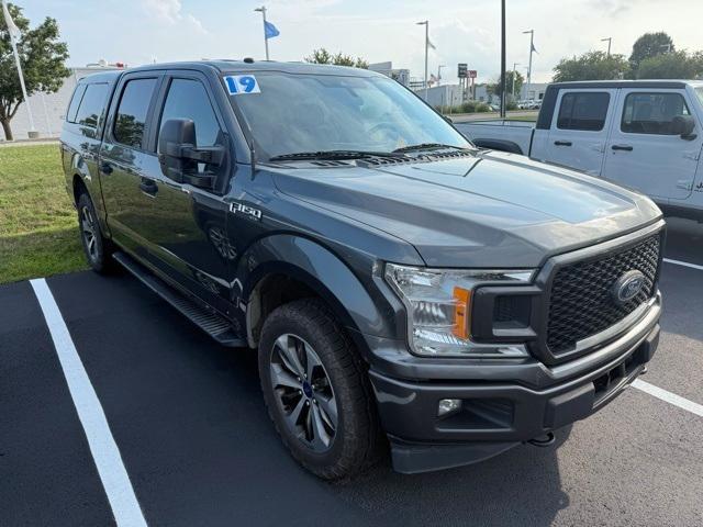 used 2019 Ford F-150 car, priced at $18,208