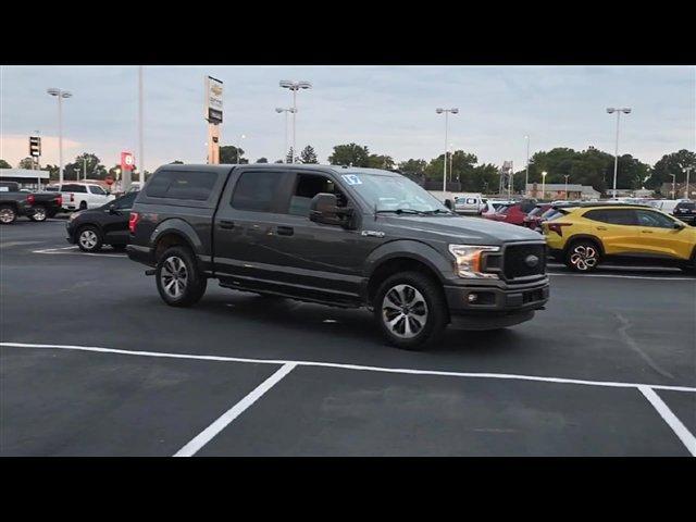 used 2019 Ford F-150 car, priced at $16,999