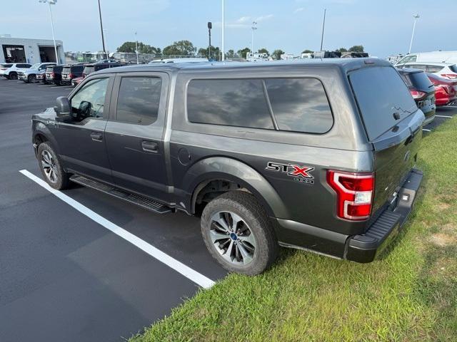 used 2019 Ford F-150 car, priced at $18,208