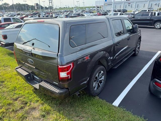 used 2019 Ford F-150 car, priced at $18,208