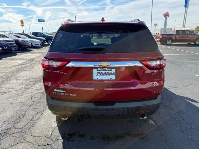 used 2019 Chevrolet Traverse car, priced at $19,617
