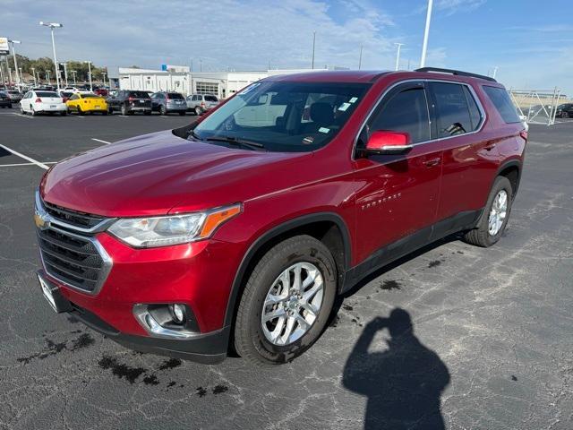 used 2019 Chevrolet Traverse car, priced at $19,617
