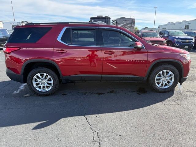 used 2019 Chevrolet Traverse car, priced at $19,617