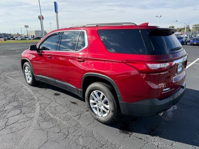 used 2019 Chevrolet Traverse car, priced at $19,617