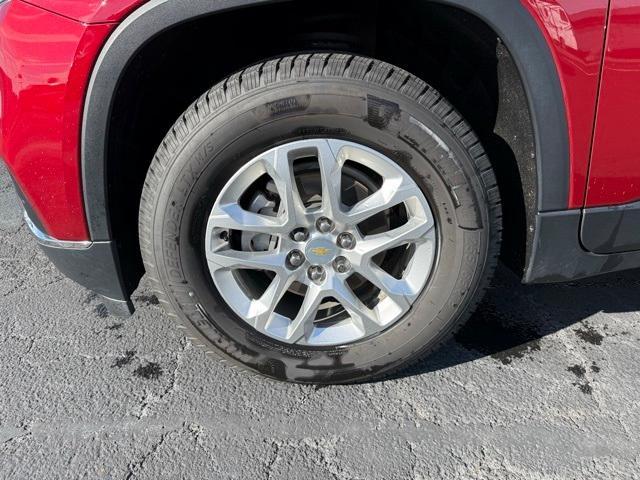 used 2019 Chevrolet Traverse car, priced at $19,617