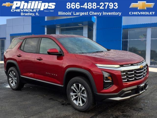 new 2026 Chevrolet Equinox car, priced at $30,684
