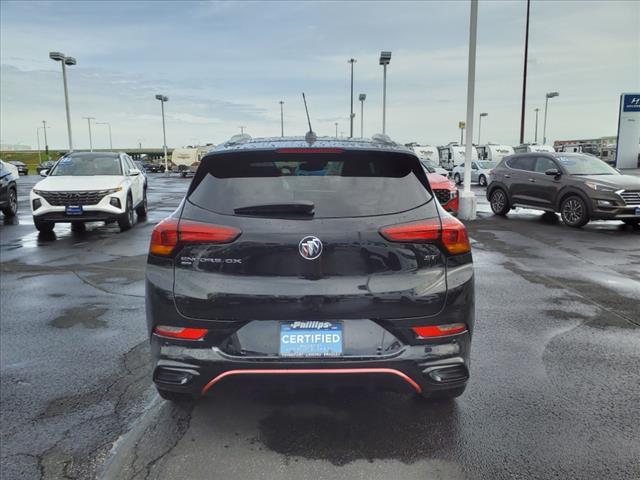 used 2021 Buick Encore GX car, priced at $22,890