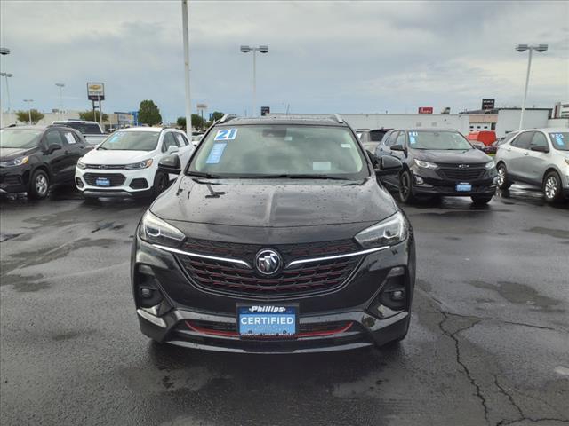 used 2021 Buick Encore GX car, priced at $22,890