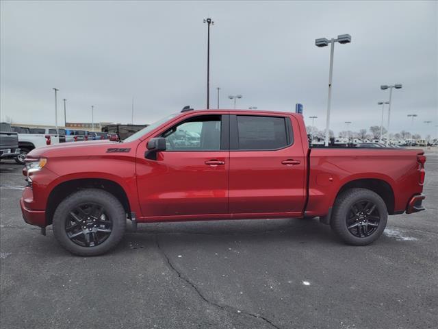 new 2025 Chevrolet Silverado 1500 car, priced at $55,427