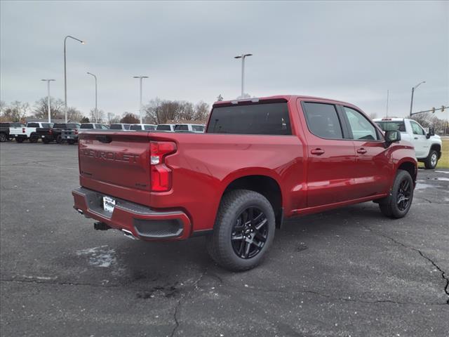 new 2025 Chevrolet Silverado 1500 car, priced at $55,427