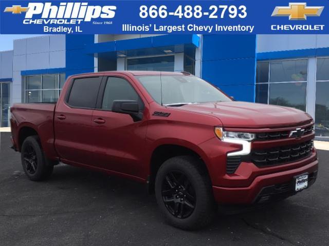 new 2025 Chevrolet Silverado 1500 car, priced at $55,427