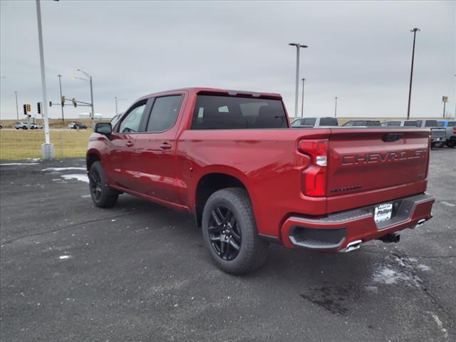 new 2025 Chevrolet Silverado 1500 car, priced at $55,427