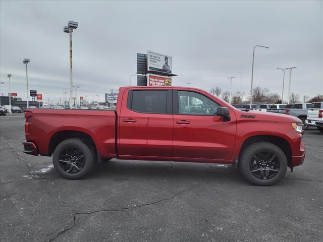 new 2025 Chevrolet Silverado 1500 car, priced at $55,427