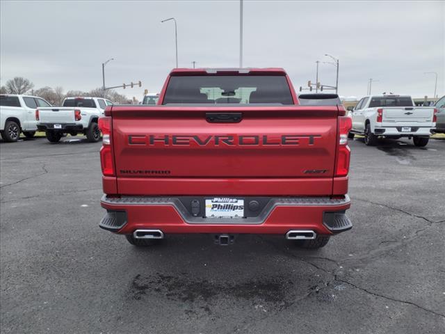 new 2025 Chevrolet Silverado 1500 car, priced at $55,427