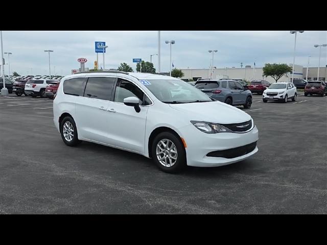 used 2021 Chrysler Voyager car, priced at $17,482