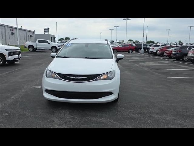used 2021 Chrysler Voyager car, priced at $17,482