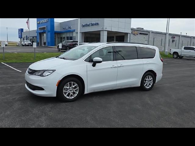 used 2021 Chrysler Voyager car, priced at $17,482