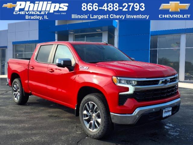 new 2025 Chevrolet Silverado 1500 car, priced at $53,000