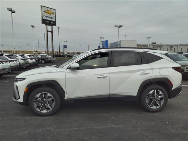 new 2025 Hyundai Tucson car, priced at $32,640