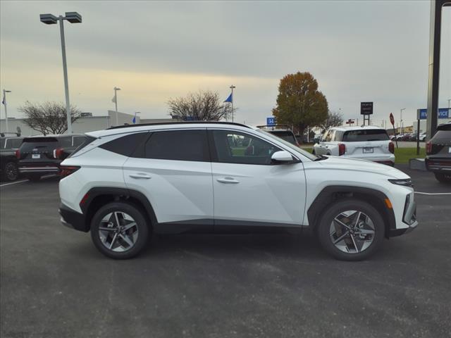 new 2025 Hyundai Tucson car, priced at $32,640