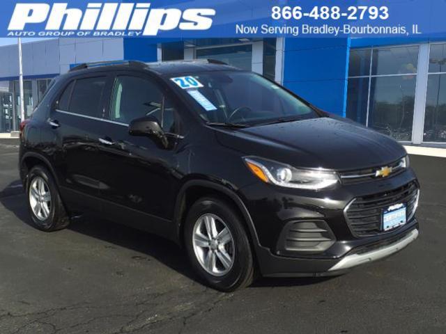 used 2020 Chevrolet Trax car, priced at $17,190