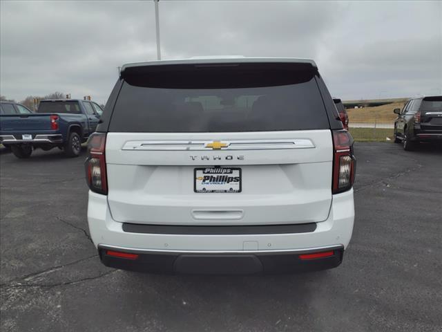 new 2024 Chevrolet Tahoe car, priced at $56,554