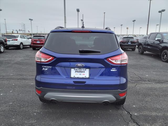 used 2016 Ford Escape car, priced at $9,482