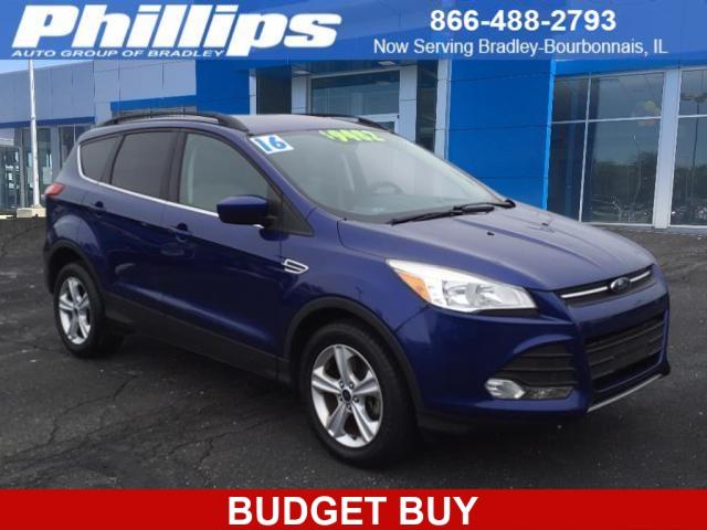 used 2016 Ford Escape car, priced at $9,482