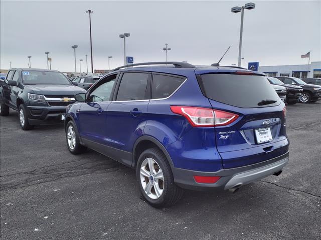 used 2016 Ford Escape car, priced at $9,482