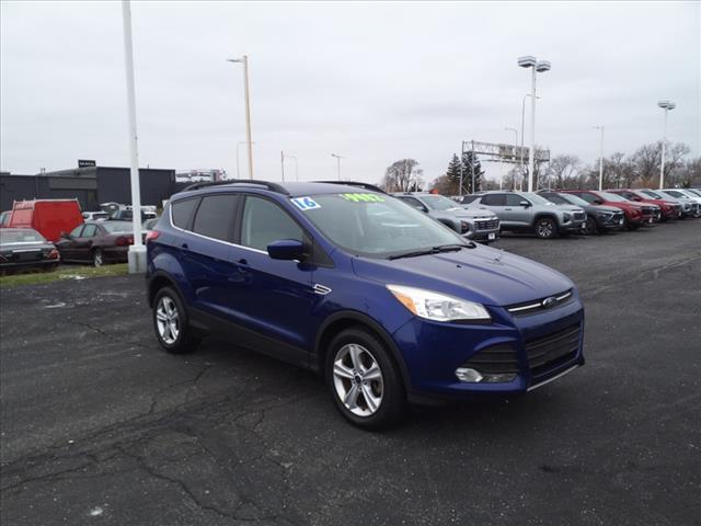 used 2016 Ford Escape car, priced at $9,482