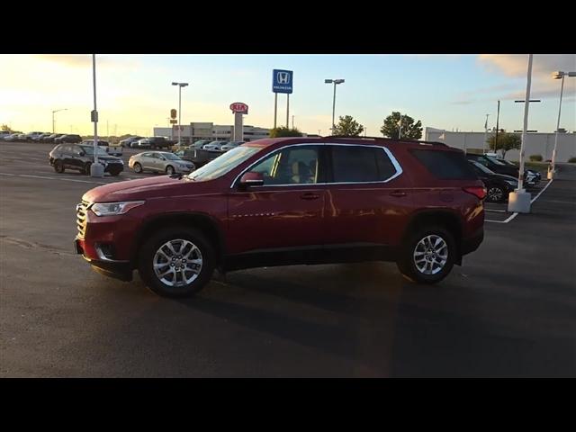 used 2021 Chevrolet Traverse car, priced at $27,398