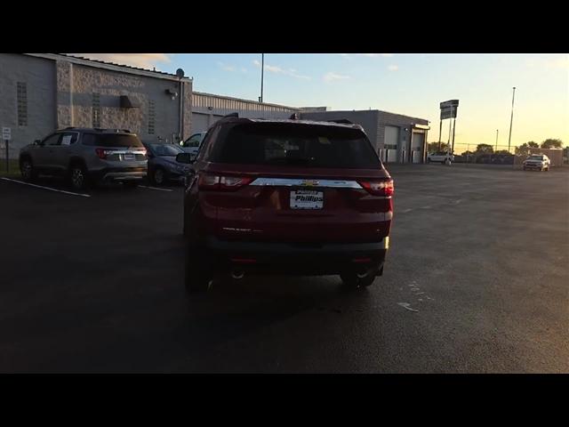 used 2021 Chevrolet Traverse car, priced at $27,398