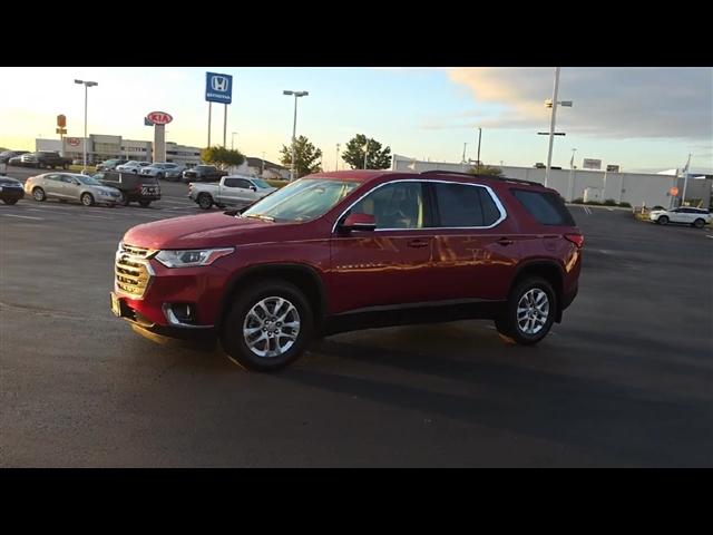 used 2021 Chevrolet Traverse car, priced at $27,398