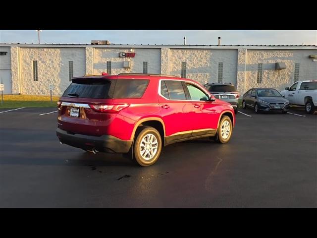 used 2021 Chevrolet Traverse car, priced at $27,398