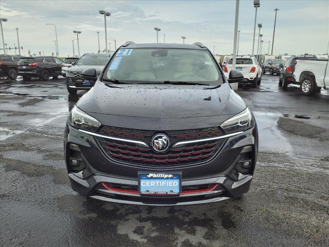 used 2021 Buick Encore GX car, priced at $23,690