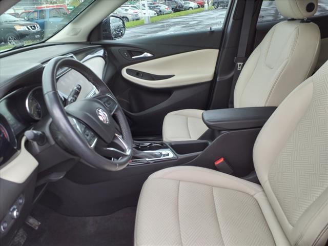 used 2021 Buick Encore GX car, priced at $23,290