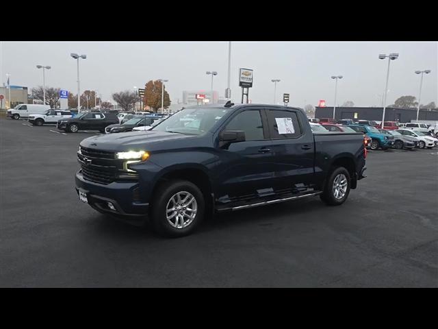 used 2020 Chevrolet Silverado 1500 car, priced at $34,269
