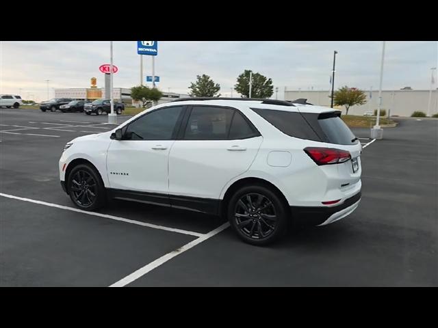 used 2023 Chevrolet Equinox car, priced at $24,580