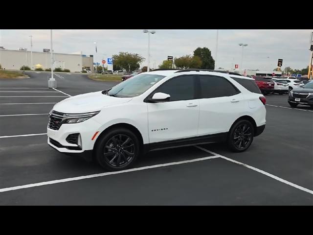 used 2023 Chevrolet Equinox car, priced at $24,580