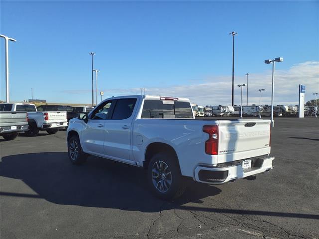 new 2025 Chevrolet Silverado 1500 car, priced at $56,736