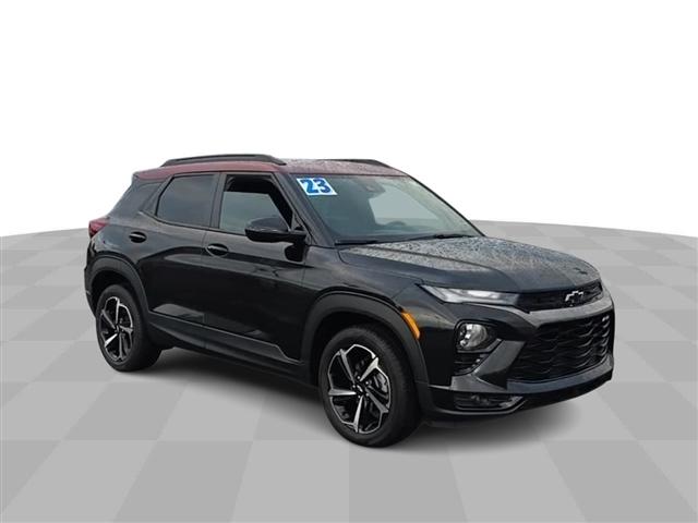 used 2023 Chevrolet TrailBlazer car, priced at $23,426