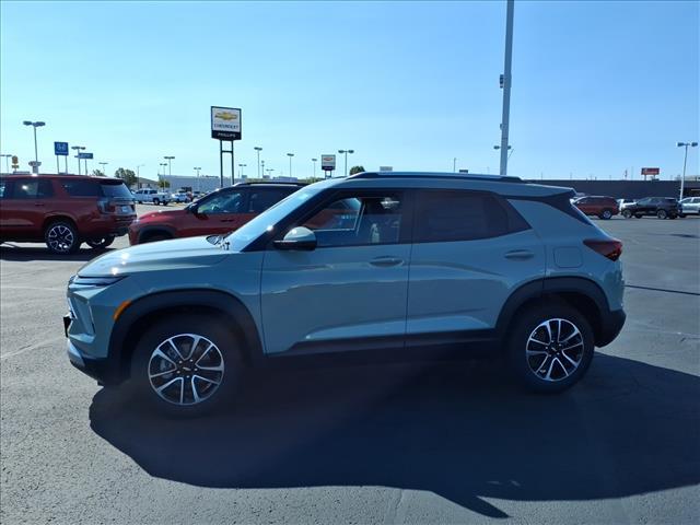 new 2026 Chevrolet TrailBlazer car, priced at $26,996
