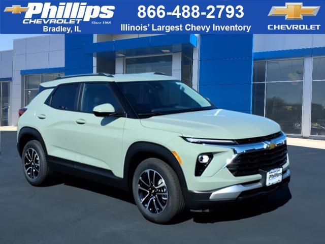 new 2026 Chevrolet TrailBlazer car, priced at $26,996